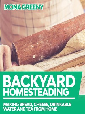 cover image of Backyard Homesteading